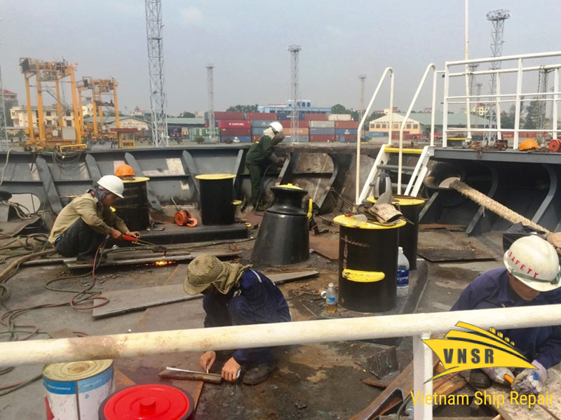Image for Ondeck Repair Services in Ho Chi Minh City, Vietnam.