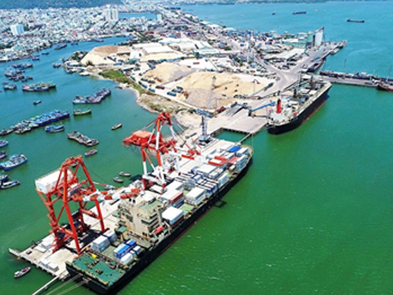 Ship repair services in Quy Nhon Port