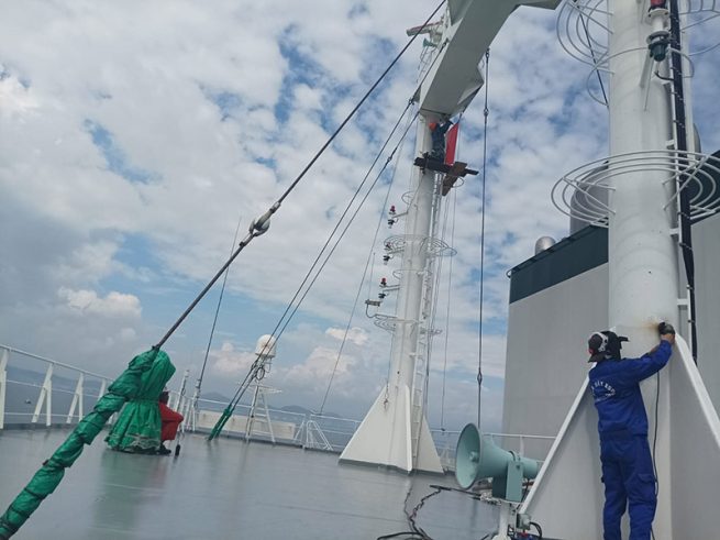 on-deck repair services in vietnam