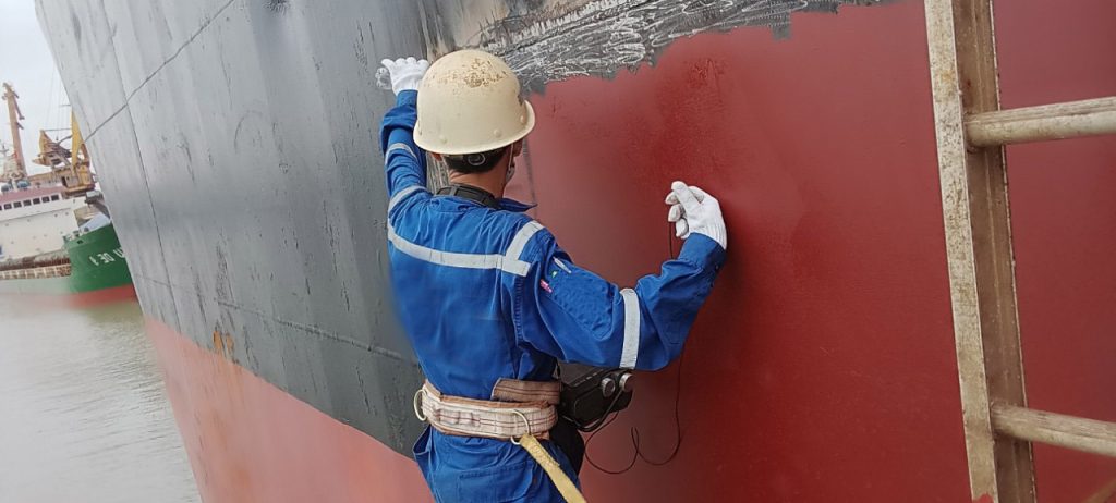 final inspection - ship repair process