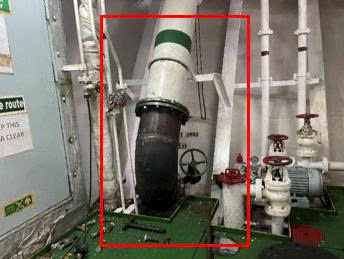 Completed Piping Replacement at Van Phong Anchorage.