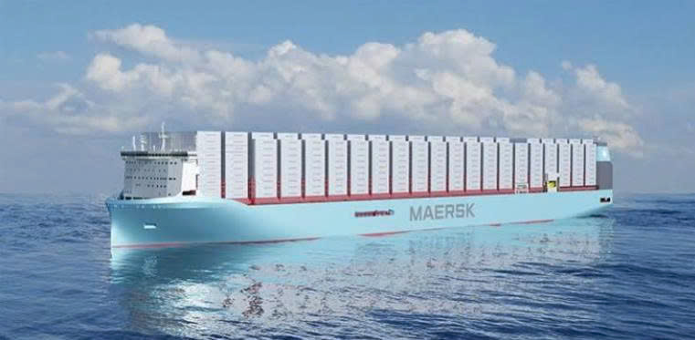 Maersk vessel and Marine Services