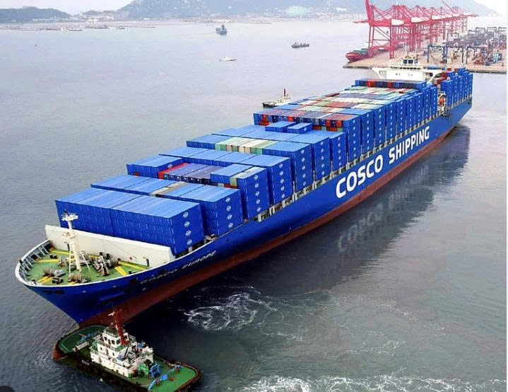 COSCO vessel maintained by Marine Services