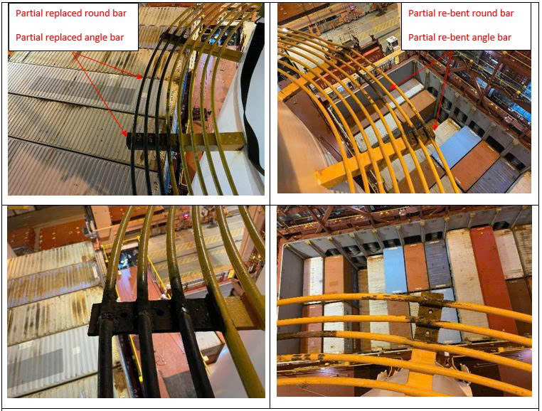 Deck Crane Platform Repair steel works Certified Welders Cai Mep Port